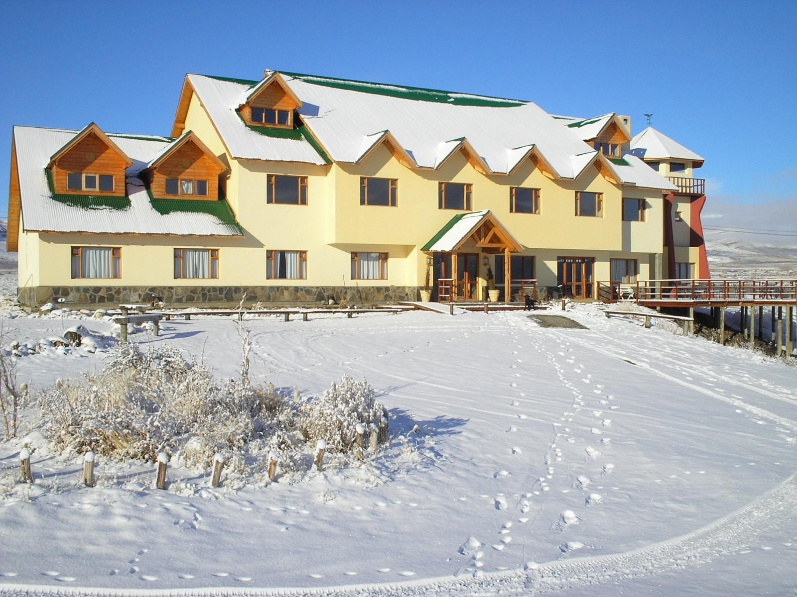 Meulen Hosteria Y Apart El Calafate Buitenkant foto