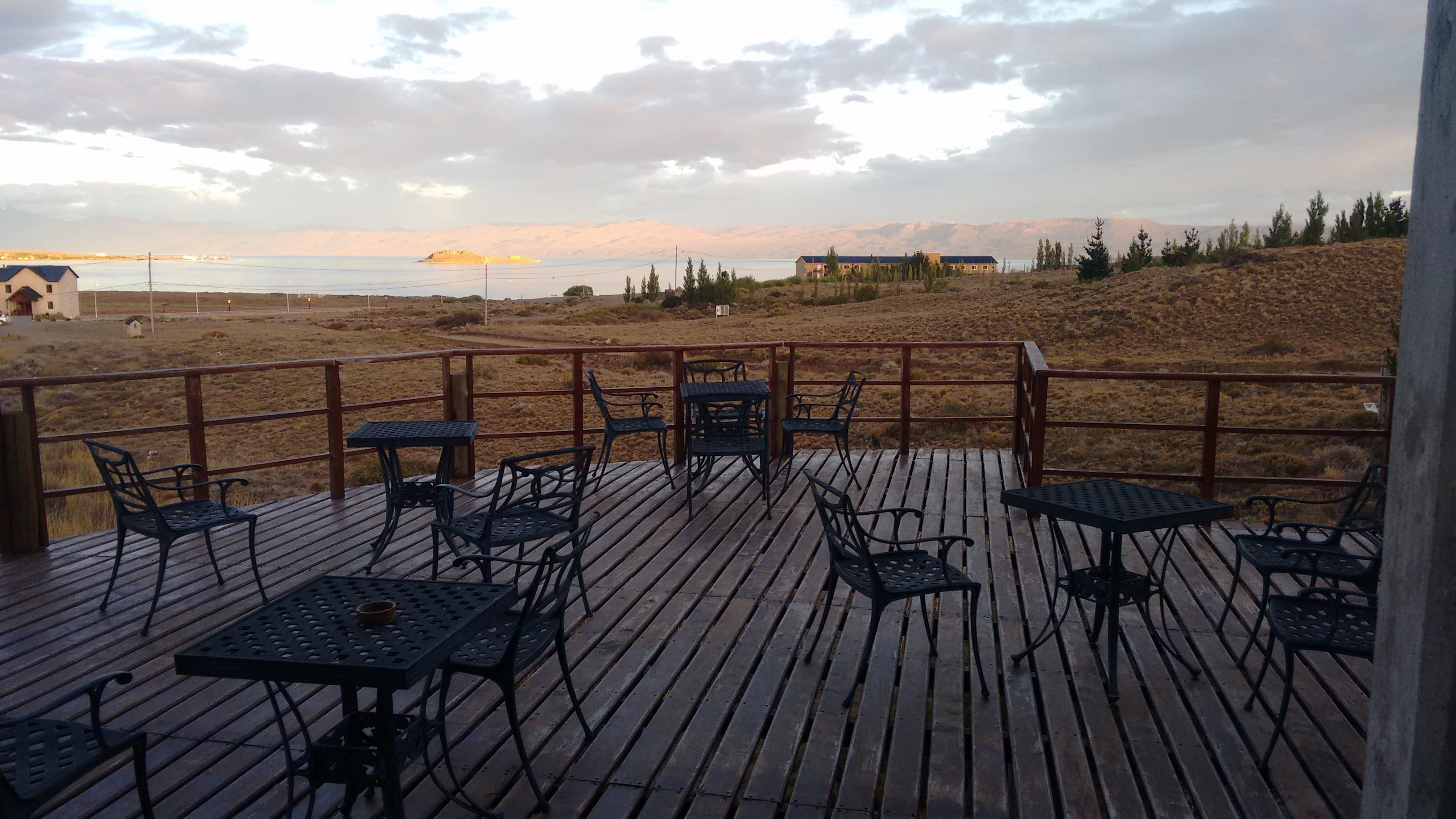 Meulen Hosteria Y Apart El Calafate Buitenkant foto