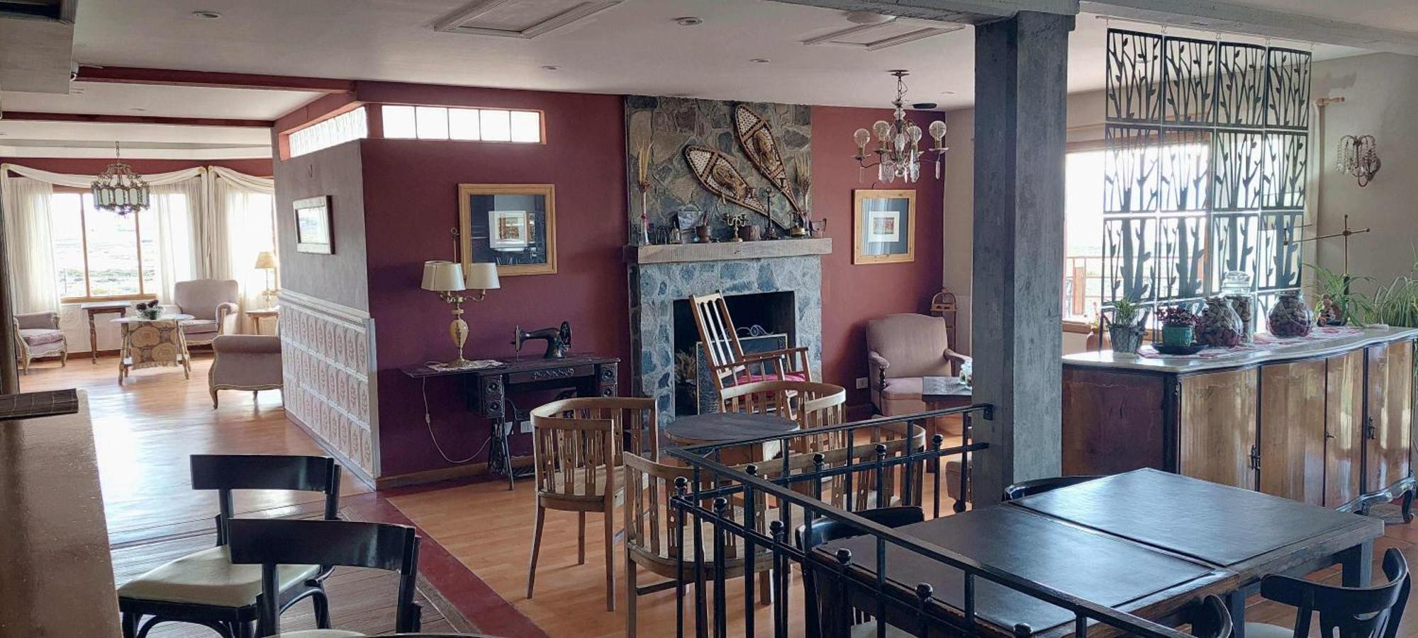 Meulen Hosteria Y Apart El Calafate Buitenkant foto