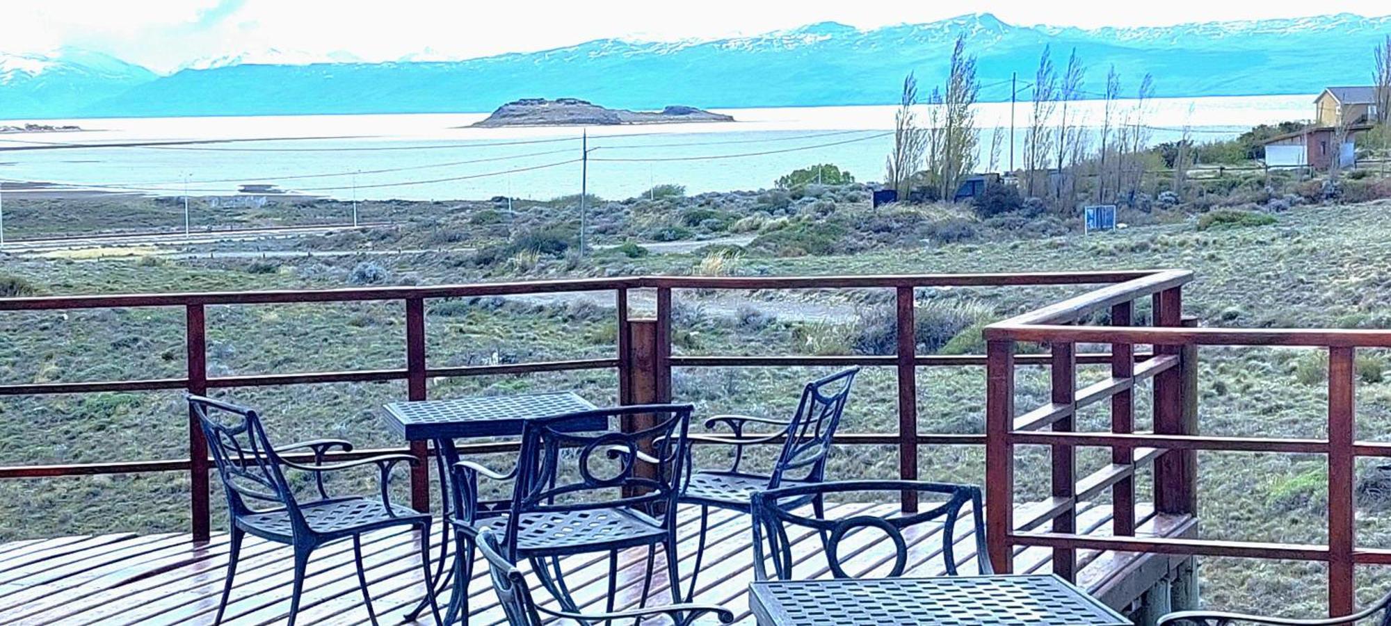 Meulen Hosteria Y Apart El Calafate Buitenkant foto