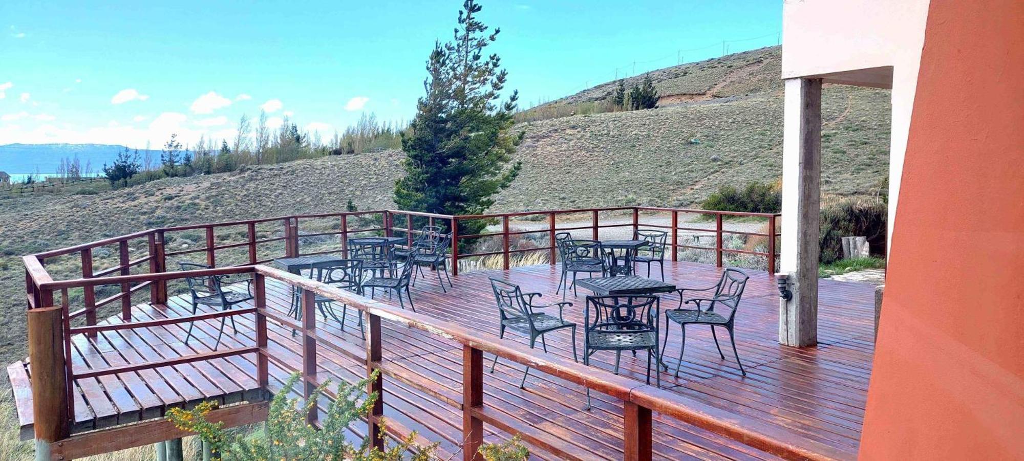 Meulen Hosteria Y Apart El Calafate Buitenkant foto