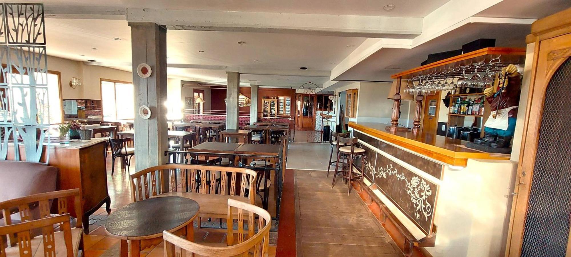 Meulen Hosteria Y Apart El Calafate Buitenkant foto
