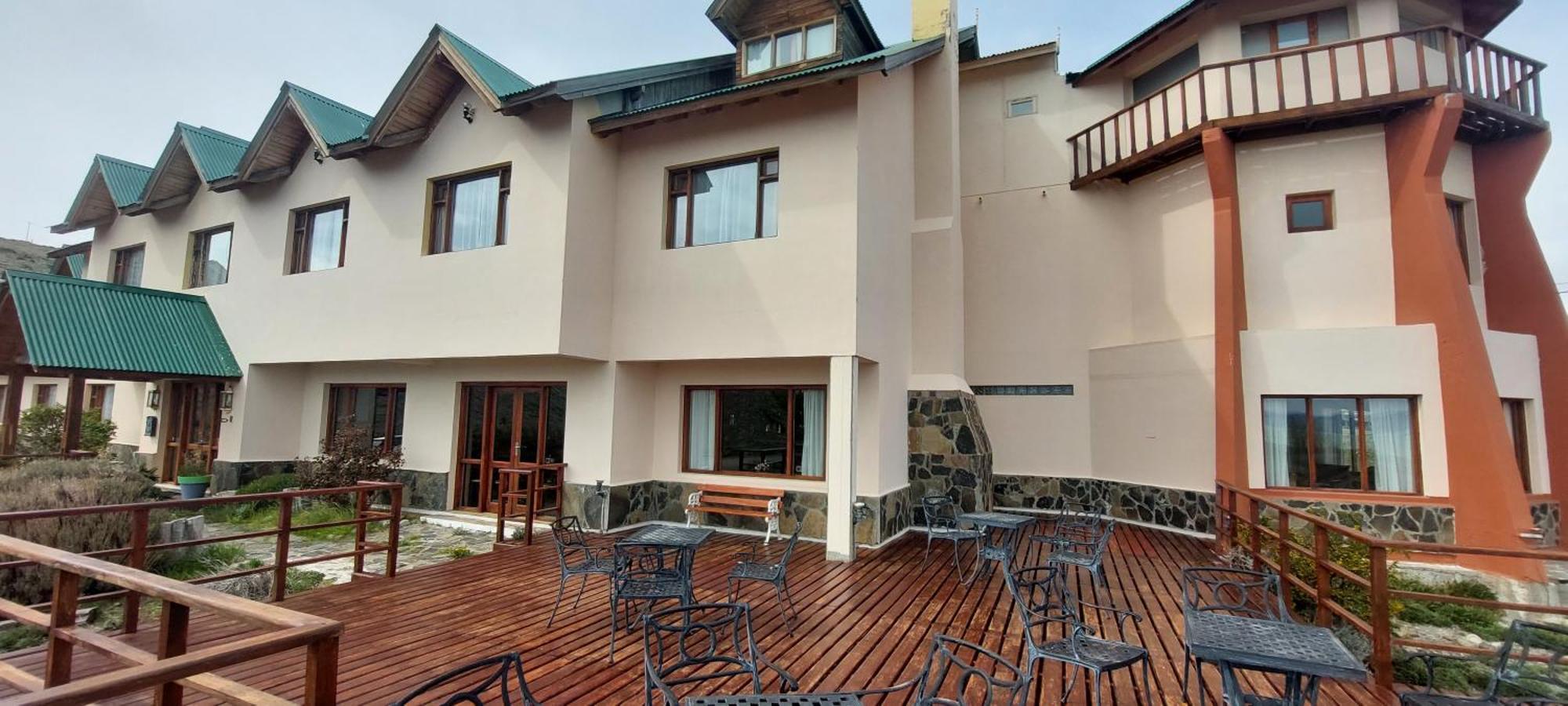 Meulen Hosteria Y Apart El Calafate Buitenkant foto