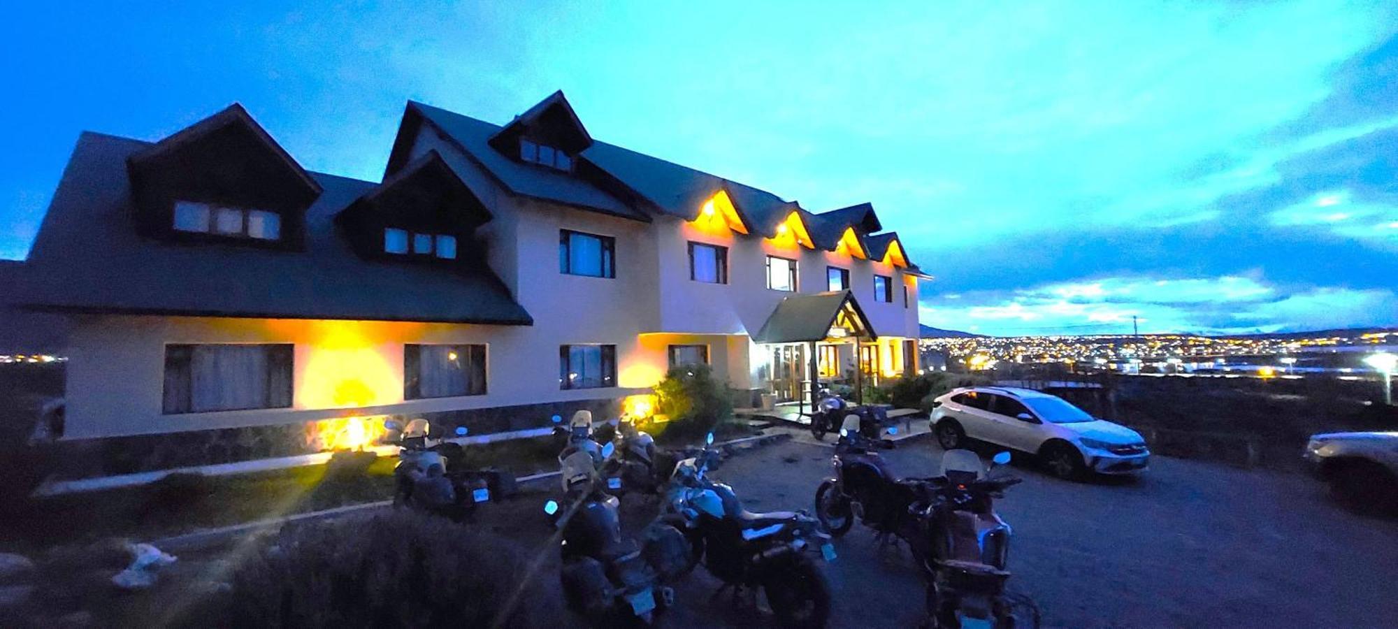 Meulen Hosteria Y Apart El Calafate Buitenkant foto