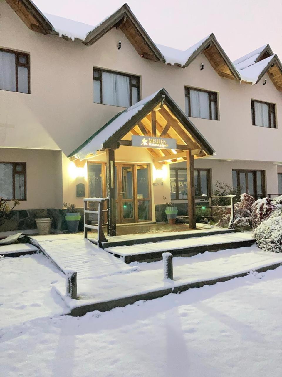 Meulen Hosteria Y Apart El Calafate Buitenkant foto